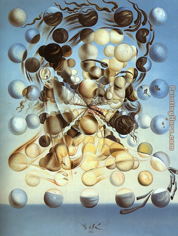 Salvador Dali Galatea of the Spheres